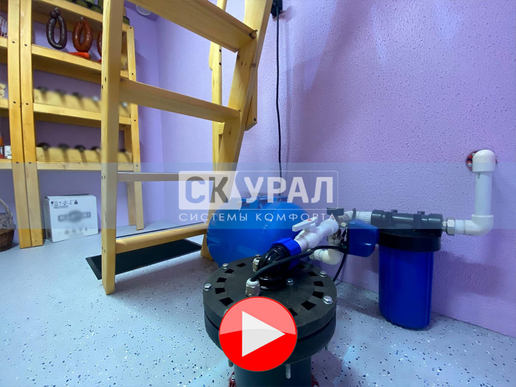 Кессон-поогреб Уралец-10
