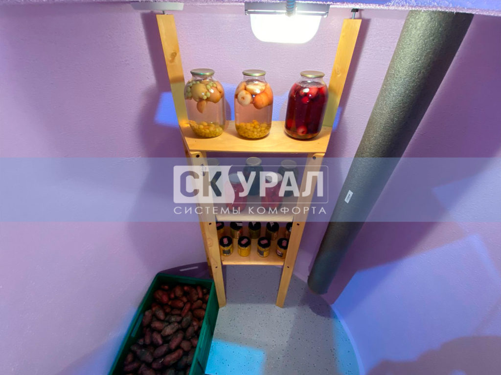 погреб уралец-з