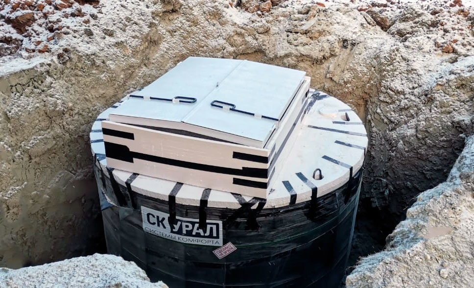 Погреб "Уралец-6"