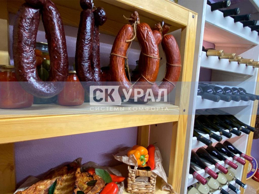 Модульный погреб Уралец-40
