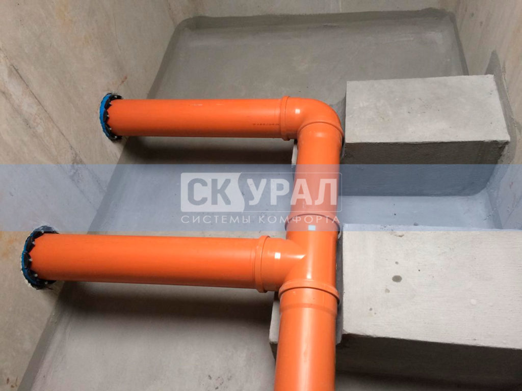 сухой колодец водопроводный СК УРАЛ