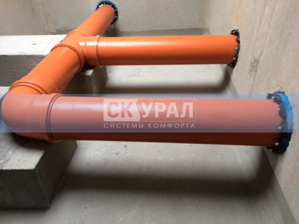 сухой колодец водопроводный СК УРАЛ