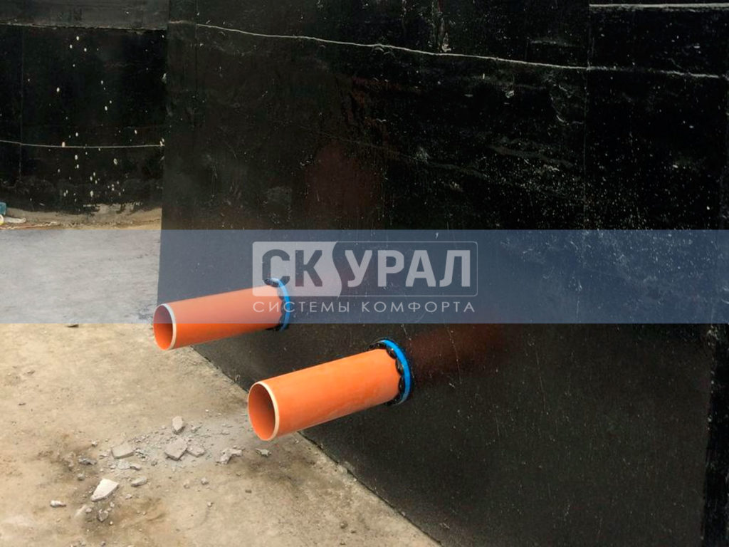 сухой колодец водопроводный СК УРАЛ