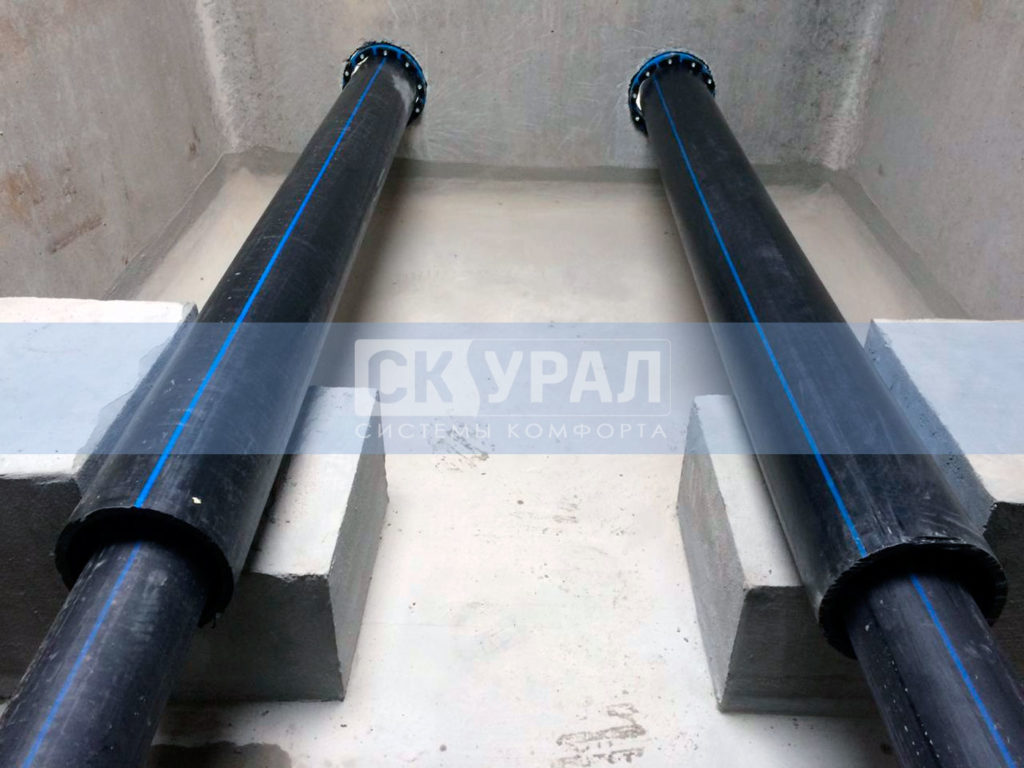 сухой колодец водопроводный СК УРАЛ